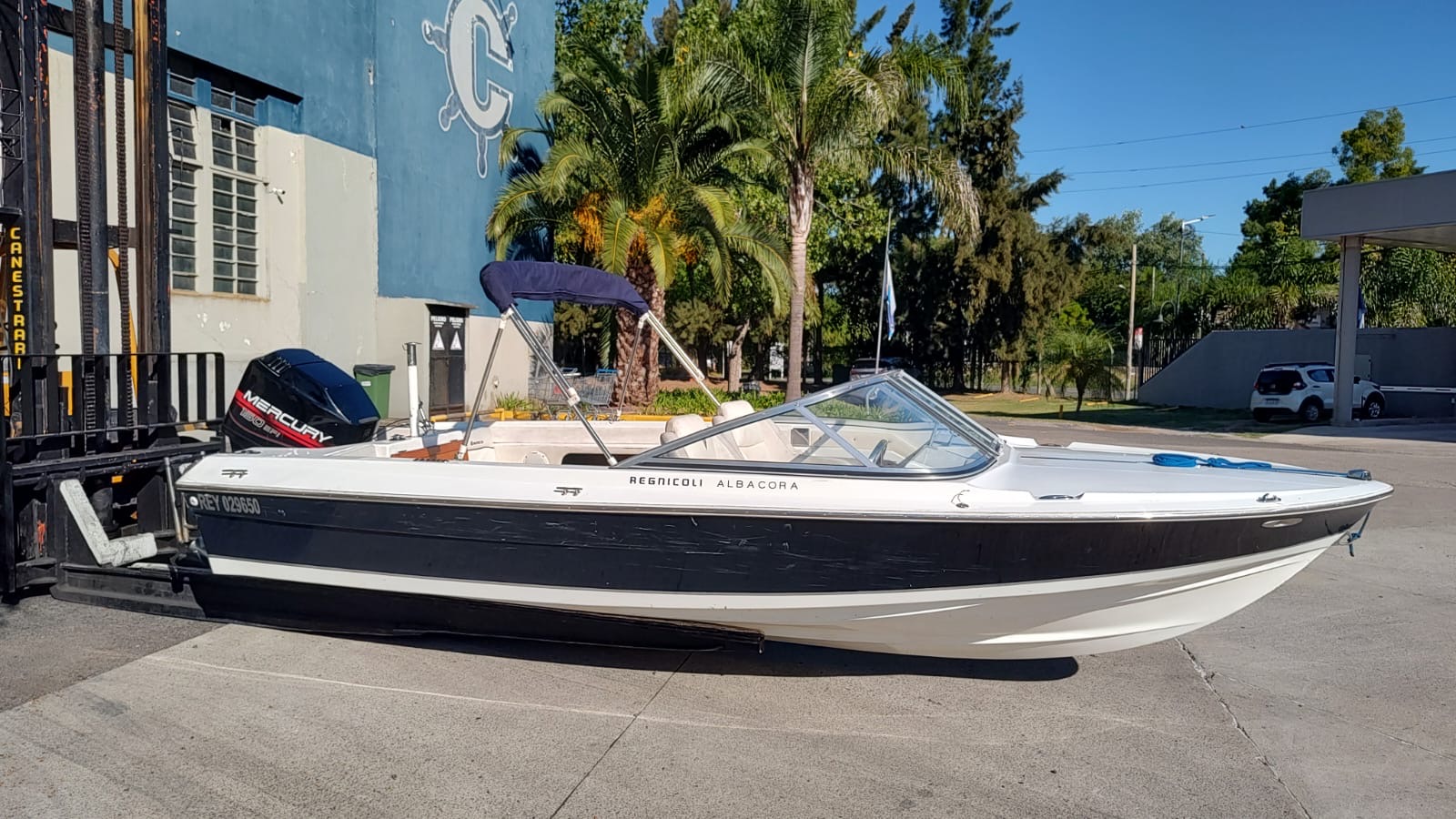 Albacora 1993 Mercury 150 hp EFI